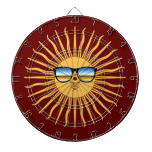 Sun in Shades Dartbord