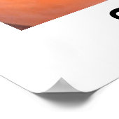 Sun is over de Yardarm Poster (Hoek)