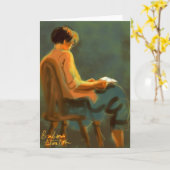 “Sun” Kaart (Gele Bloem)