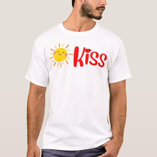 Sun Kiss T-shirt (Voorkant)