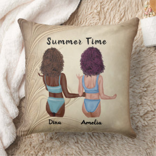 Sun Kissed Friendship: Zomervibes met Mijn Bestie Kussen