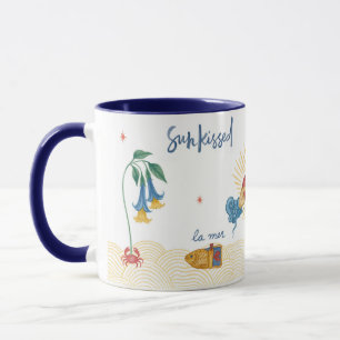 Sun Kissed Mok – grillige oceaan geïnspireerde bek