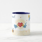 Sun Kissed Mug - Coupe Whimsical Ocean (Centre)