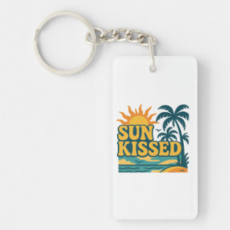 Sun Kissed Retro Sleutelhanger - Esthetische zomer