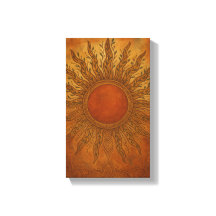 Sun-Kissed Spirit - Boho Sun Canvas Muurkunst