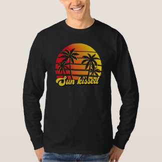 Sun Kissed Tropical Beach Summer Family Vacation G T-shirt