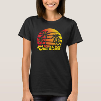 Sun Kissed Tropical Beach Summer Family Vacation G T-shirt