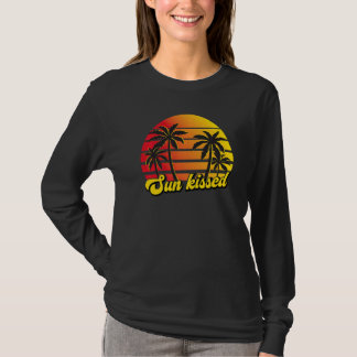 Sun Kissed Tropical Beach Summer Family Vacation G T-shirt