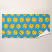 Sun Kisses, Sun Print (Serviette de bain)