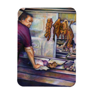 Sun Kust Chicken, Singapore Magneet