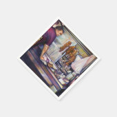 Sun Kust Chicken, Singapore Servetten (Hoek)