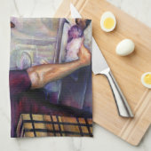 Sun Kust Chicken, Singapore Theedoek (Quarter Fold)