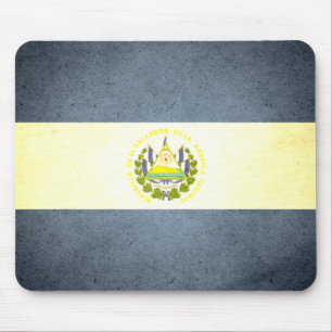 Sun kust El Salvador Flag Muismat