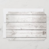 Sun Kust Let's Flamingle 21st Birthday Party Kaart (Achterkant)