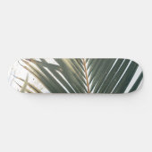 Sun Kust Palm Leaf #1 #tropical #wall #art Skateboard (Horizontaal)