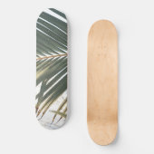 Sun Kust Palm Leaf #1 #tropical #wall #art Skateboard (Voorkant)