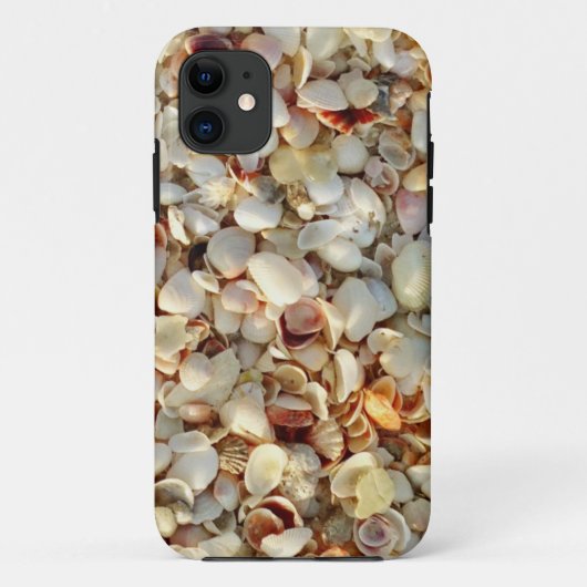 Sun Kust Sea Shells Case-Mate iPhone Case (Achterkant)