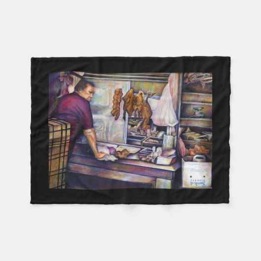 Sun-Kust Singapore Fleece Deken (Voorkant (Horizontaal))