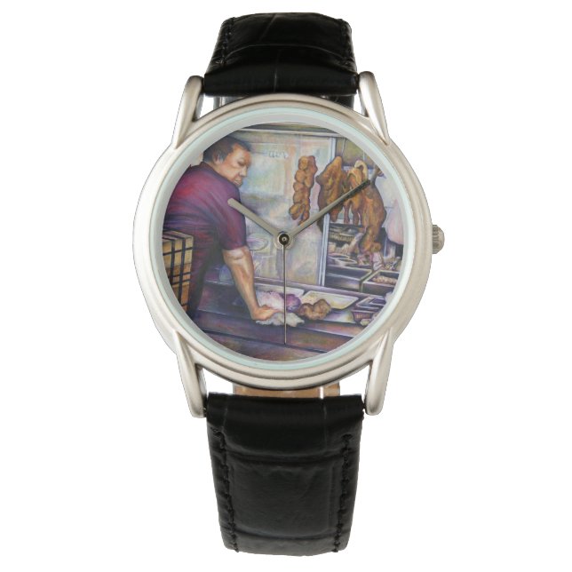 Sun-Kust Singapore Horloge (Voorkant)