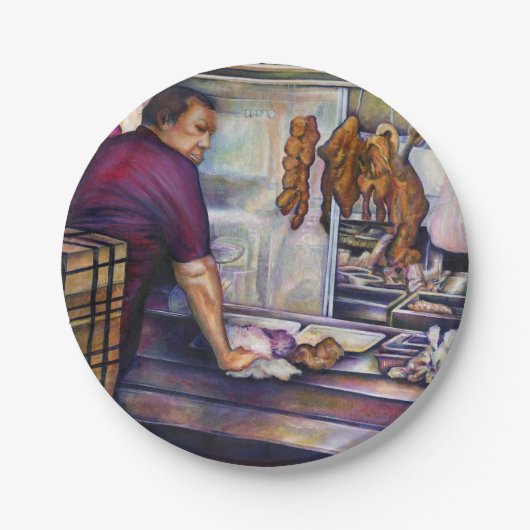 Sun-Kust Singapore Papieren Bordje (Voorkant)