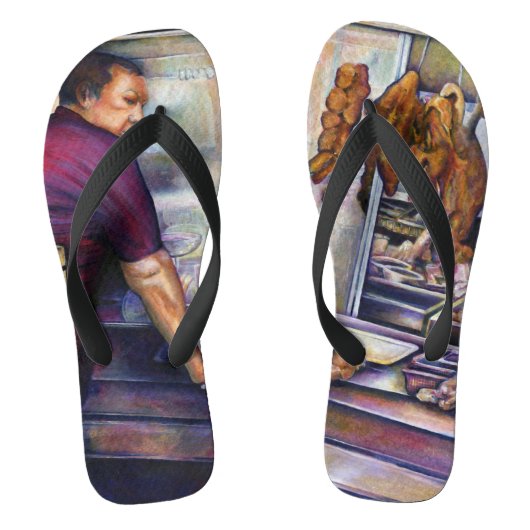 Sun-Kust Singapore Teenslippers (Voetbed)