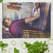 Sun-Kust, Singapore Theedoek (Gevouwen)