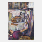 Sun-Kust, Singapore Theedoek (Verticaal)