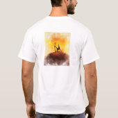 Sun Kust T-shirt (Achterkant)
