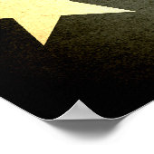 Sun kust Texas Flag Poster (Hoek)