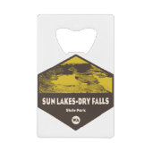 Sun Lakes-Dry Falls State Park Washington (Devant)