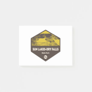 Sun Lakes-Dry Herfst State Park Washington Post-it® Notes