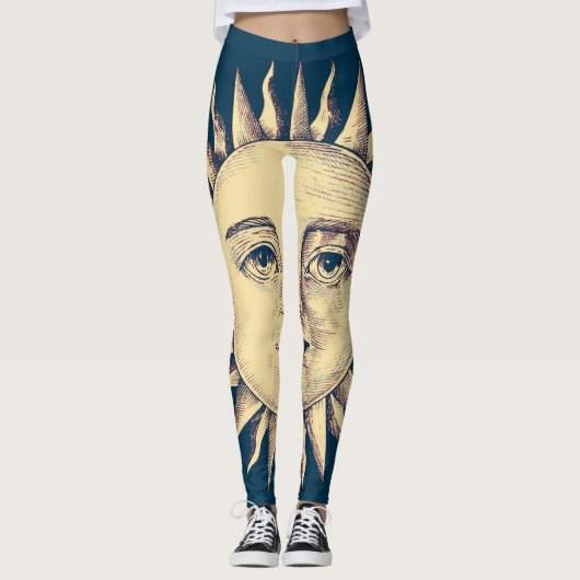 Sun-Leggings Leggings (Voorkant)