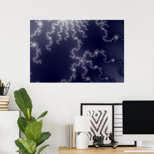 Sun Lightning - Poster fracturé (Bureau à domicile)