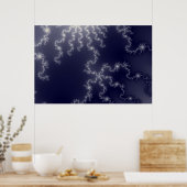 Sun Lightning - Poster fracturé (Cuisine)