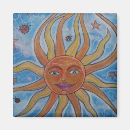 Sun Magneet (Voorkant)