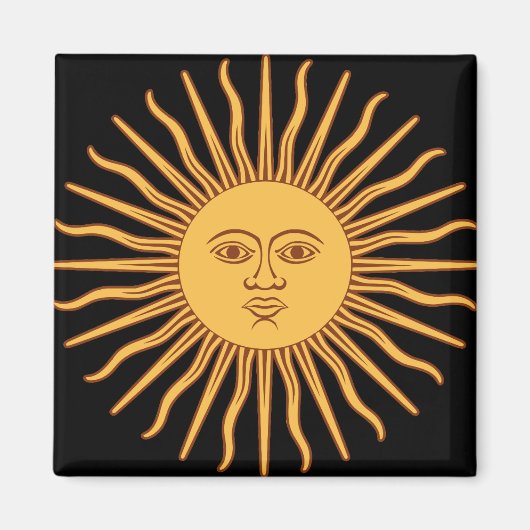 Sun Magneet (Voorkant)