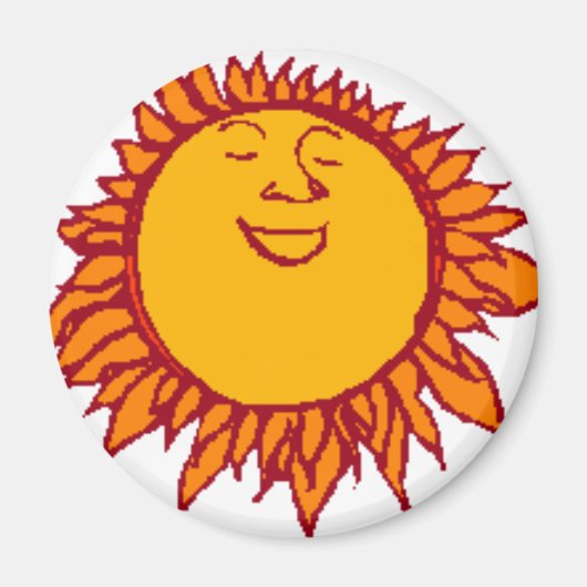Sun Magneet (Voorkant)