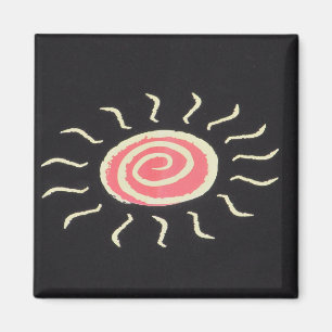 Sun Magnet Magneet