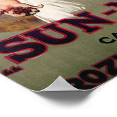 Sun-Maid California Raisin Poster (Hoek)