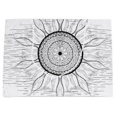 Sun Mandala 1 Groot Cadeauzakje (Voorkant)