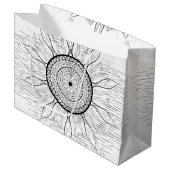 Sun Mandala 1 Groot Cadeauzakje (Voorkant Gekanteld)