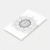Sun Mandala 1 Post-it® Notes (Schuin)