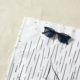 Sun Mandala 1 Strandlaken