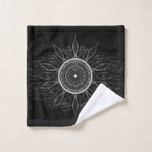 Sun Mandala 2 (Gant de toilette)