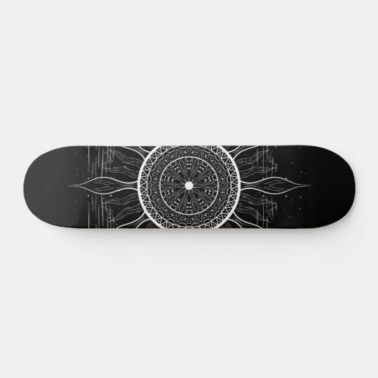 Sun Mandala 2 Skateboard (Horizontaal)