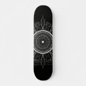 Sun Mandala 2 Skateboard (Voorkant)