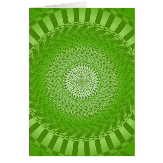 Sun Mandala green (Voorkant)