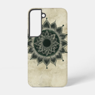 Sun Mandala Roots telefoonhoesje Samsung Galaxy Hoesje