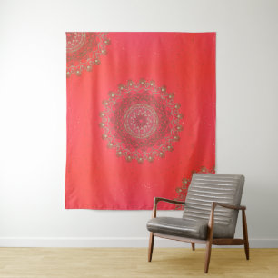 Sun Mandala - Taperstry Wandkleed
