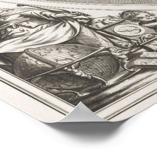  Sun Map Poster (Hoek)